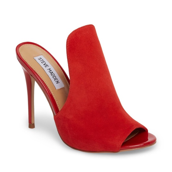 steve madden mule heel